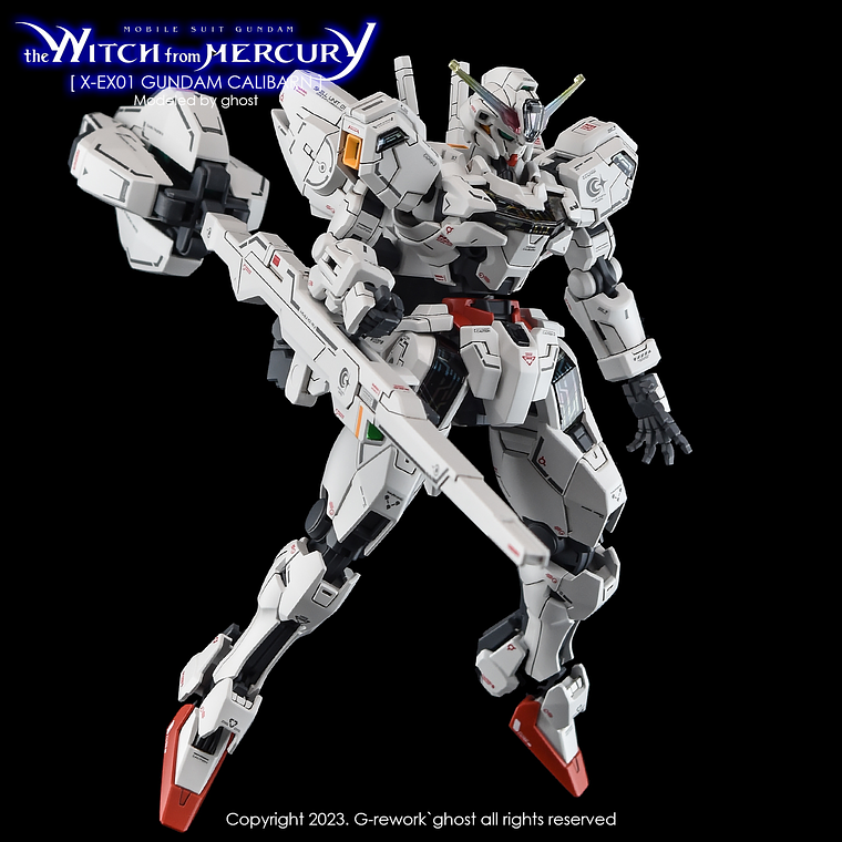 G-Rework - HG - Calibarn 13
