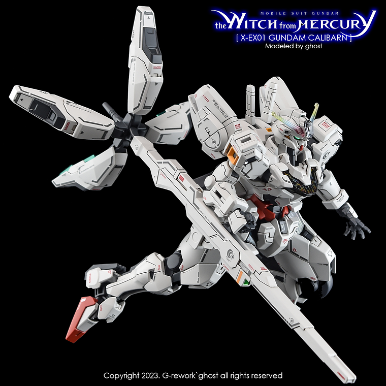 G-Rework - HG - Calibarn 14