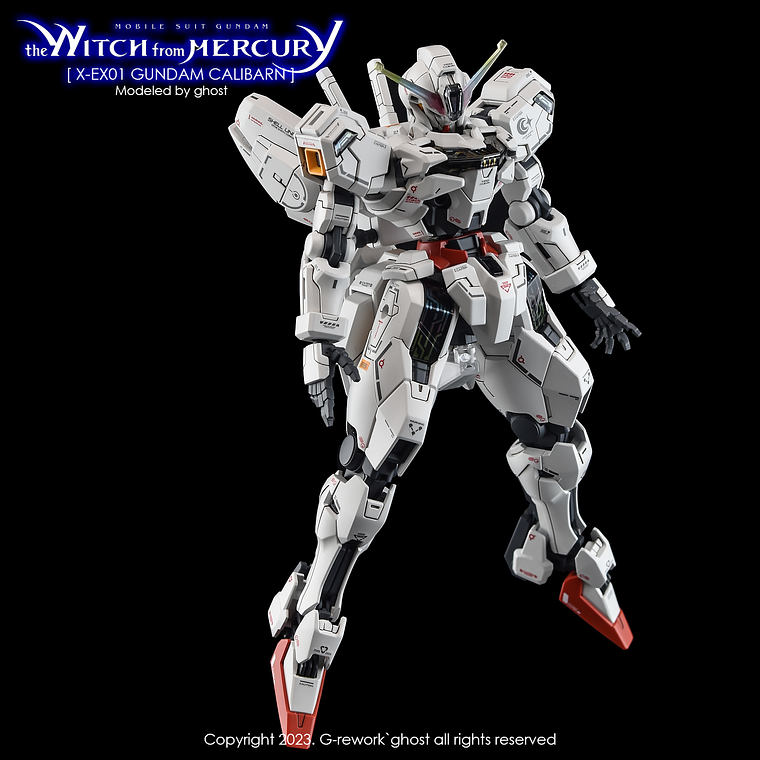 G-Rework - HG - Calibarn 18