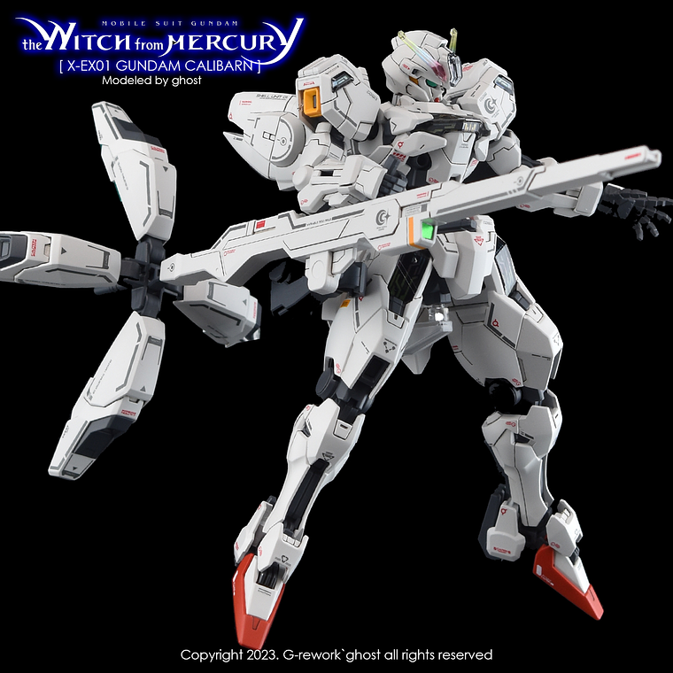 G-Rework - HG - Calibarn 22