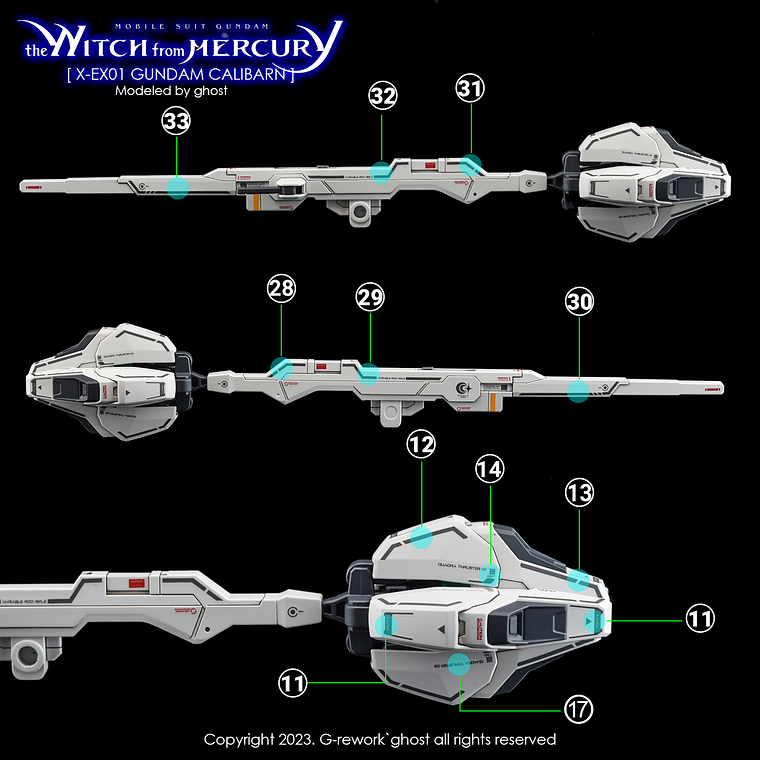 G-Rework - HG - Calibarn 26
