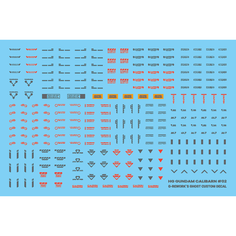 G-Rework - HG - Calibarn 3