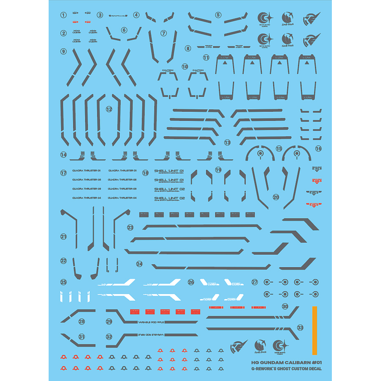 G-Rework - HG - Calibarn 2