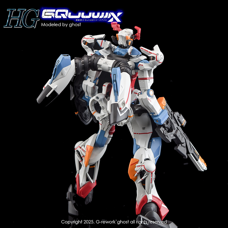 G-Rework - HG - GQuuuuuuX 3