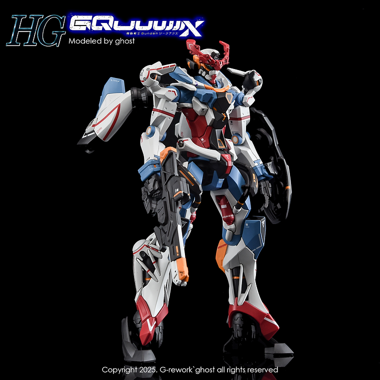 G-Rework - HG - GQuuuuuuX 4