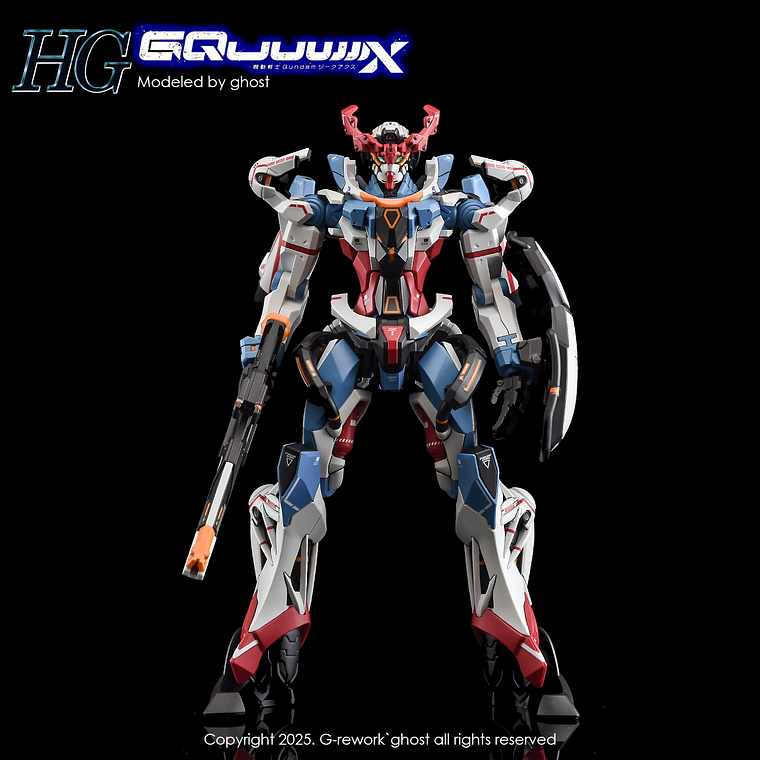 G-Rework - HG - GQuuuuuuX 5