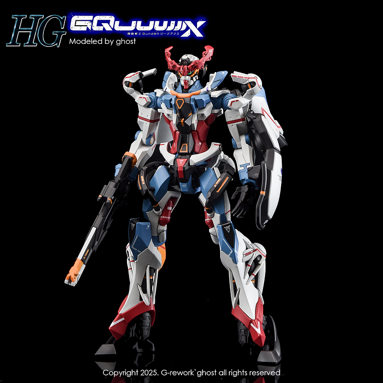G-Rework - HG - GQuuuuuuX 6