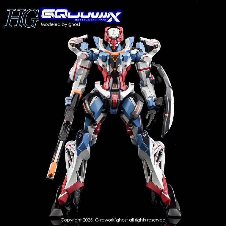 G-Rework - HG - GQuuuuuuX 8