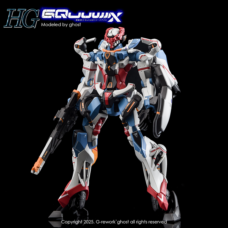 G-Rework - HG - GQuuuuuuX 10