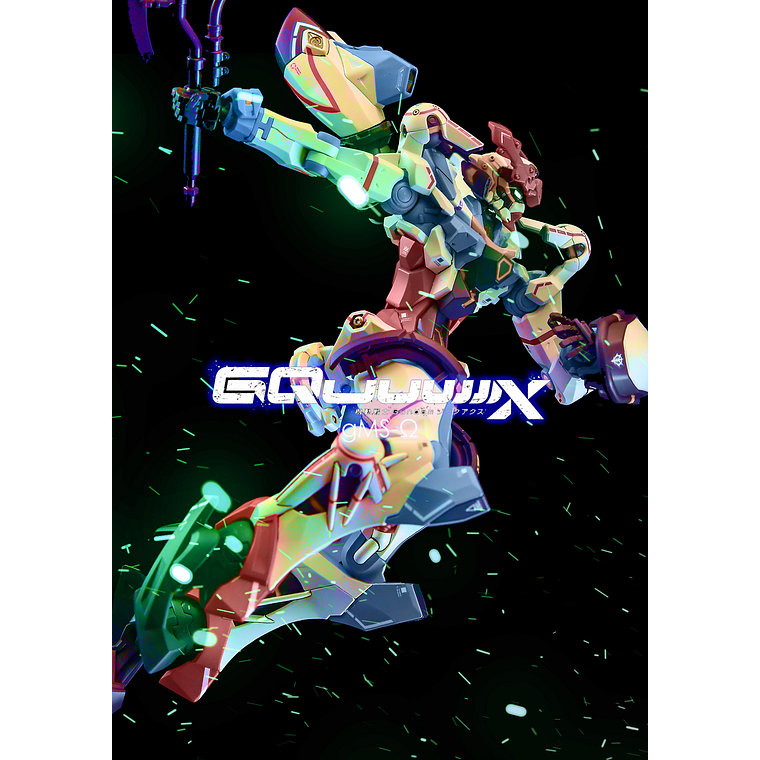 G-Rework - HG - GQuuuuuuX 1