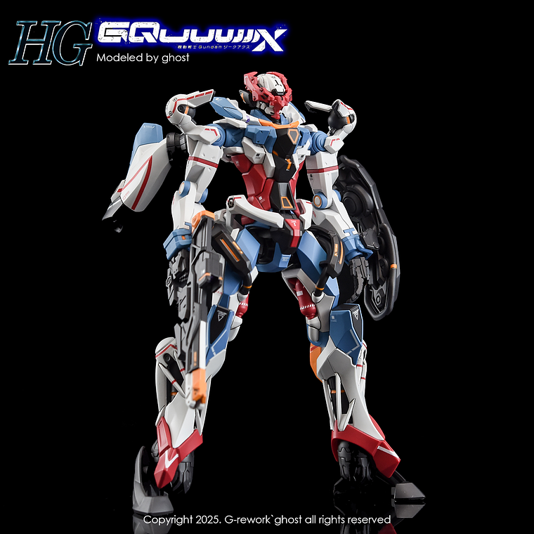 G-Rework - HG - GQuuuuuuX 11