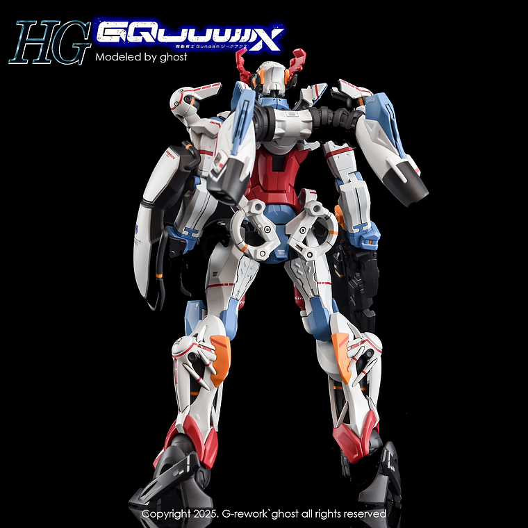 G-Rework - HG - GQuuuuuuX 15