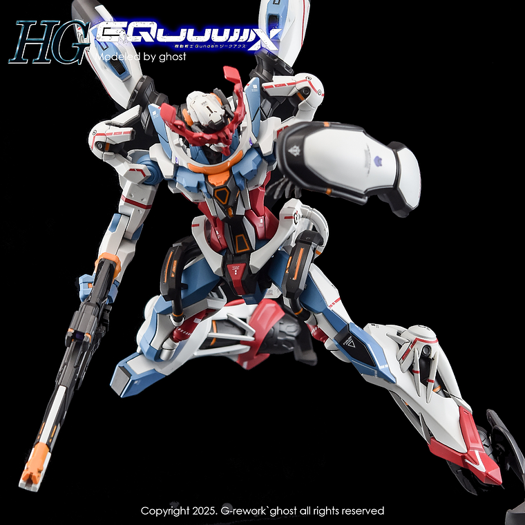 G-Rework - HG - GQuuuuuuX 18