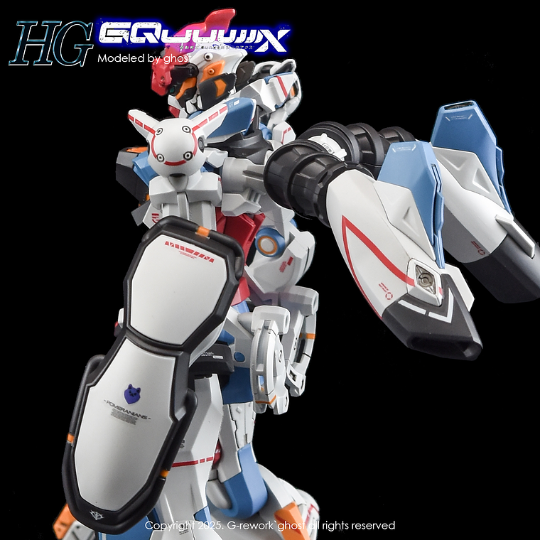 G-Rework - HG - GQuuuuuuX 19