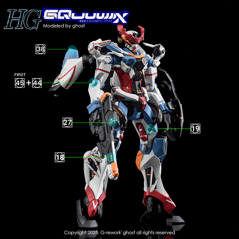 G-Rework - HG - GQuuuuuuX 27