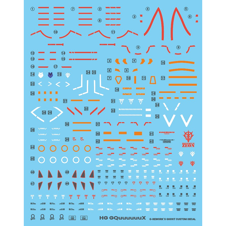 G-Rework - HG - GQuuuuuuX 2