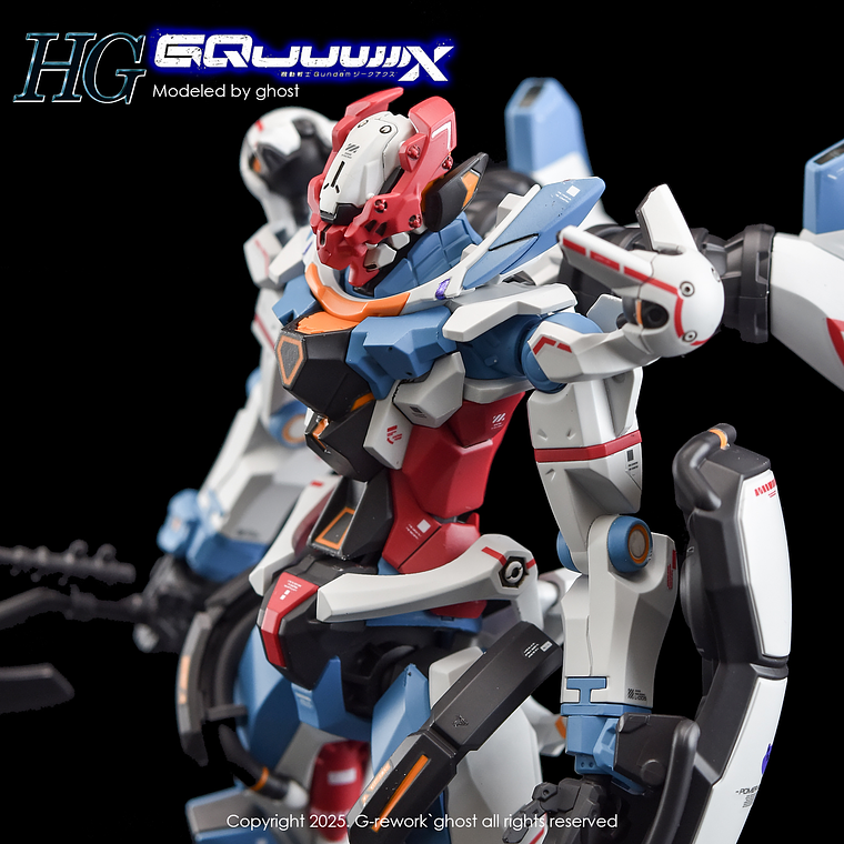 G-Rework - HG - GQuuuuuuX 25