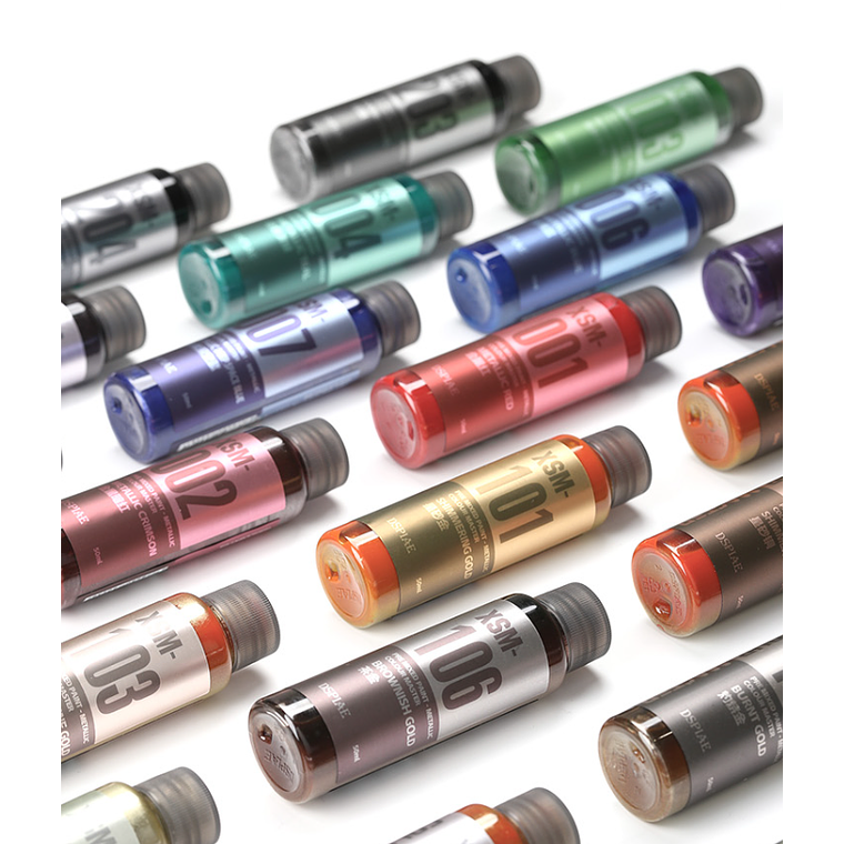 Dspiae - Pintura acrílica metálica 1