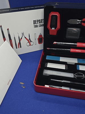 Dspiae - (TC-S01) Kit completo de herramientas para modelismo 