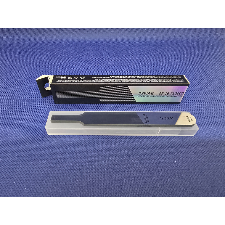 Dspiae - Lima de vidrio Siren 12