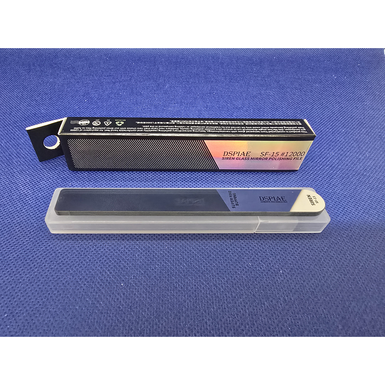 Dspiae - Lima de vidrio Siren 11