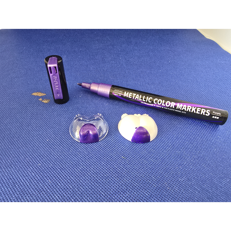 Dspiae - Super marcadores metálicos 15