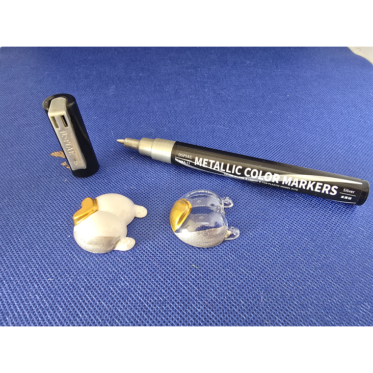 Dspiae - Super marcadores metálicos 18