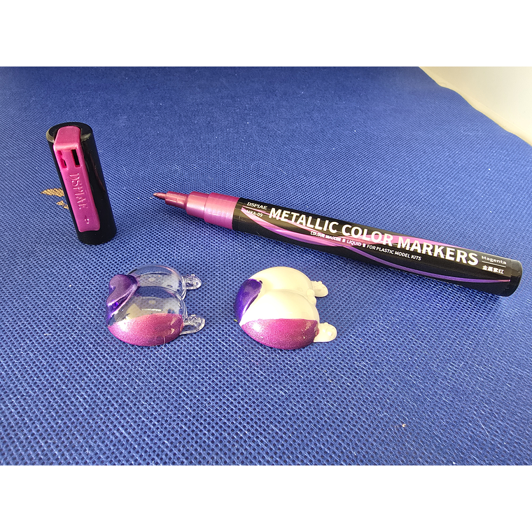 Dspiae - Super marcadores metálicos 16