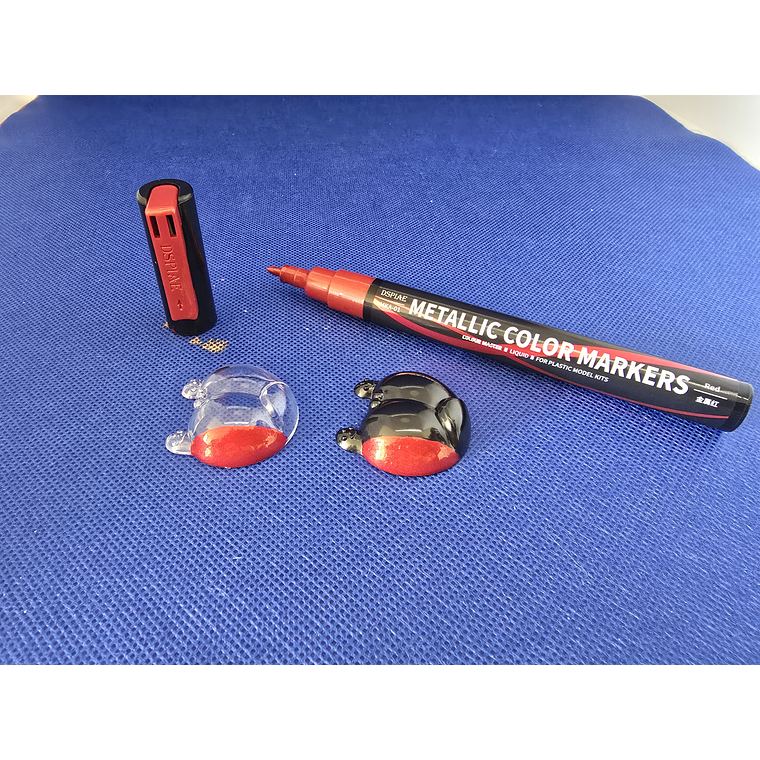 Dspiae - Super marcadores metálicos 8