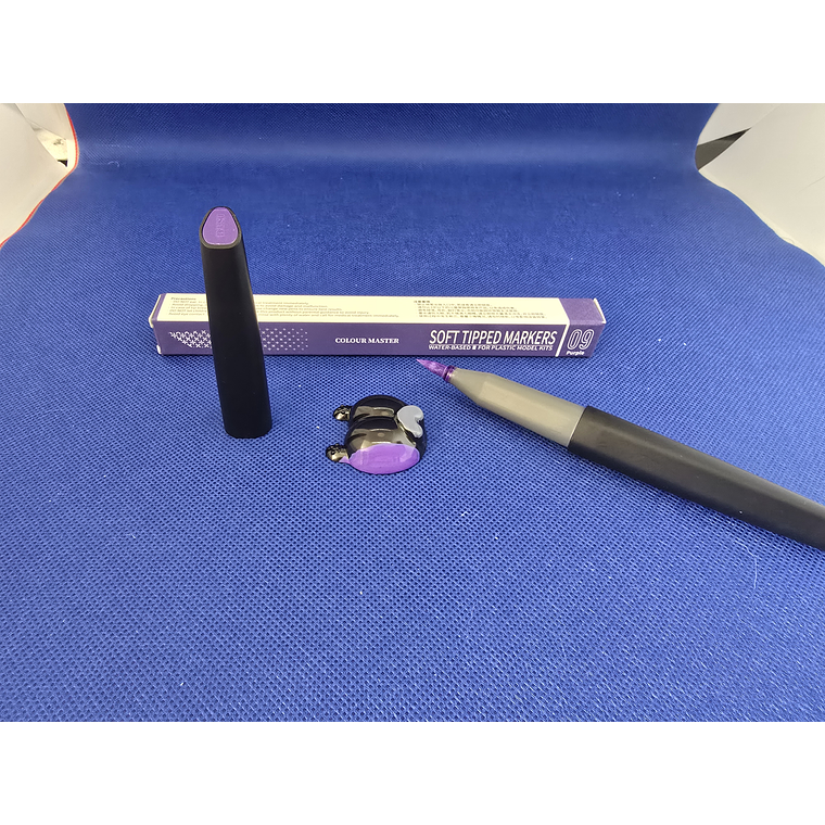 Dspiae - Marcadores acrílicos de punta suave 14