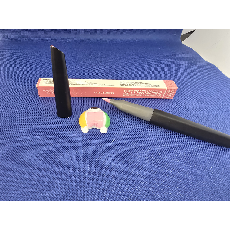 Dspiae - Marcadores acrílicos de punta suave 15