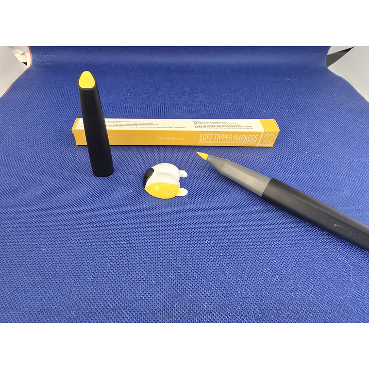 Dspiae - Marcadores acrílicos de punta suave 12