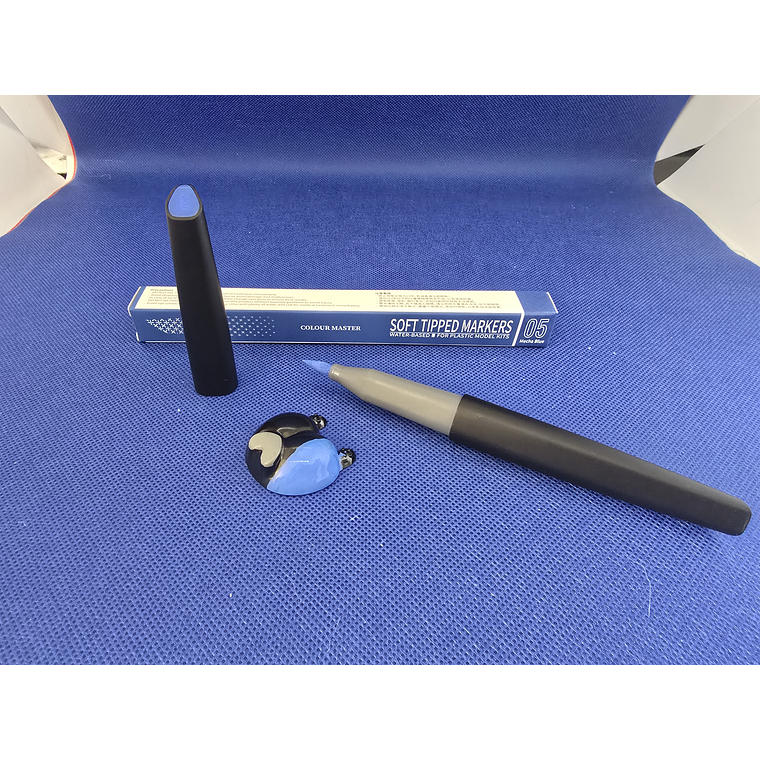 Dspiae - Marcadores acrílicos de punta suave 10