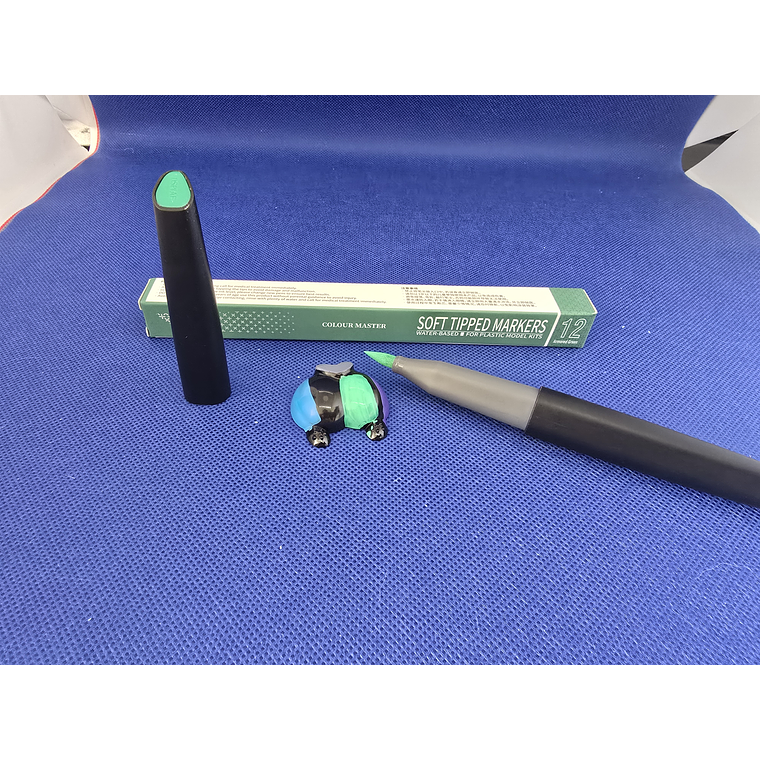 Dspiae - Marcadores acrílicos de punta suave 17