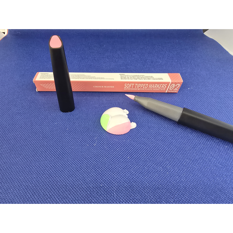 Dspiae - Marcadores acrílicos de punta suave 19