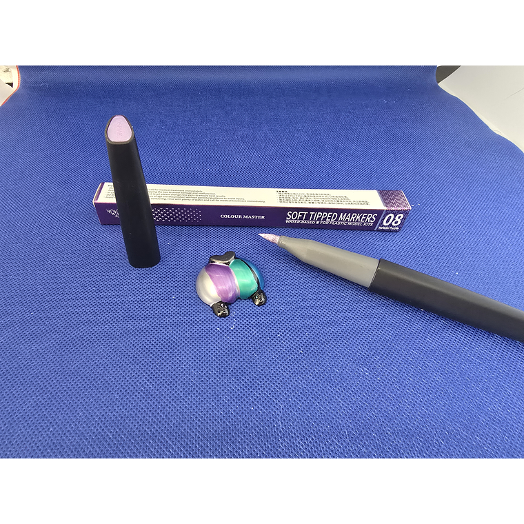 Dspiae - Marcadores acrílicos de punta suave 30