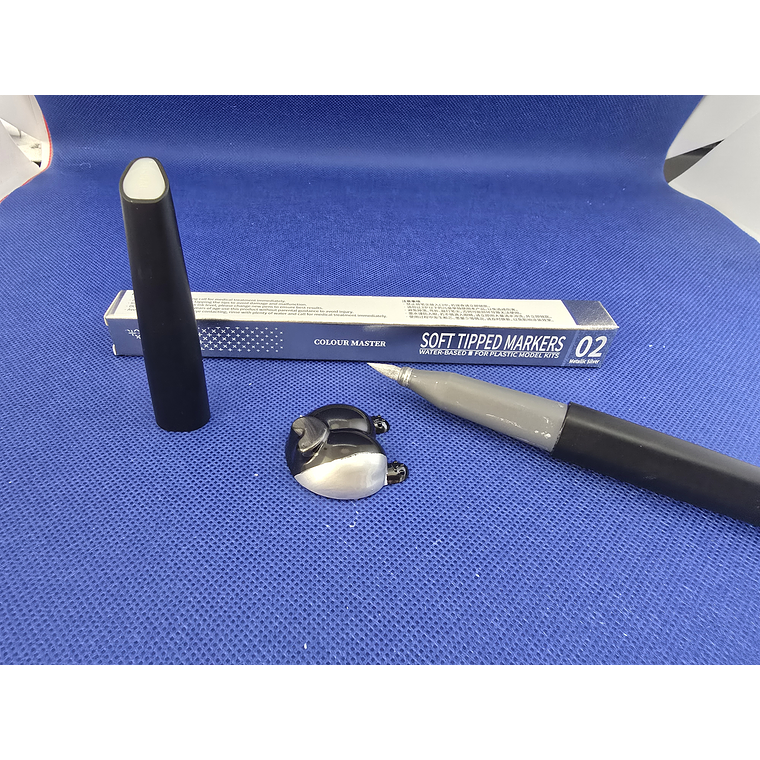 Dspiae - Marcadores acrílicos de punta suave 24