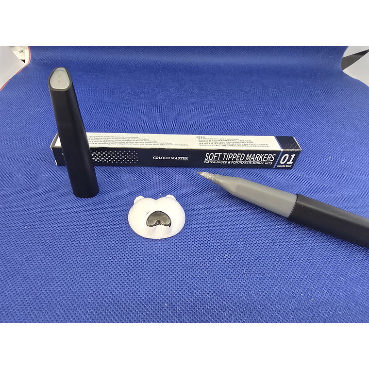 Dspiae - Marcadores acrílicos de punta suave 23