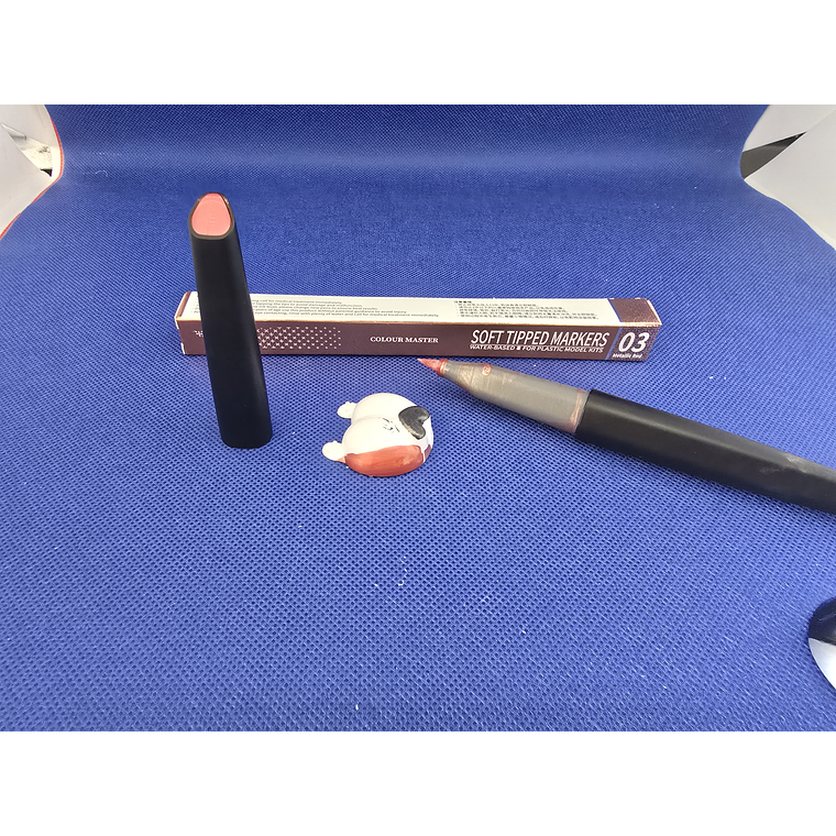 Dspiae - Marcadores acrílicos de punta suave 25