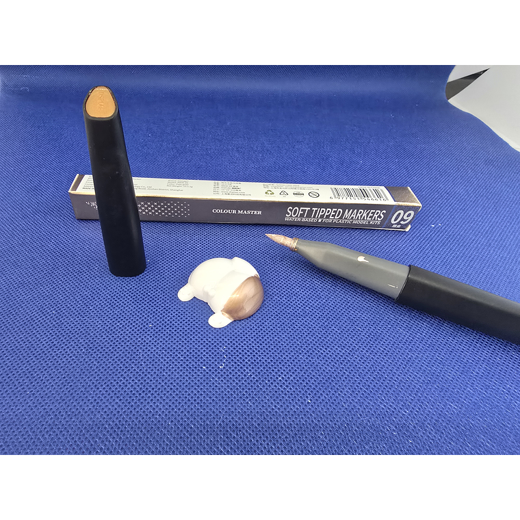 Dspiae - Marcadores acrílicos de punta suave dorados 5