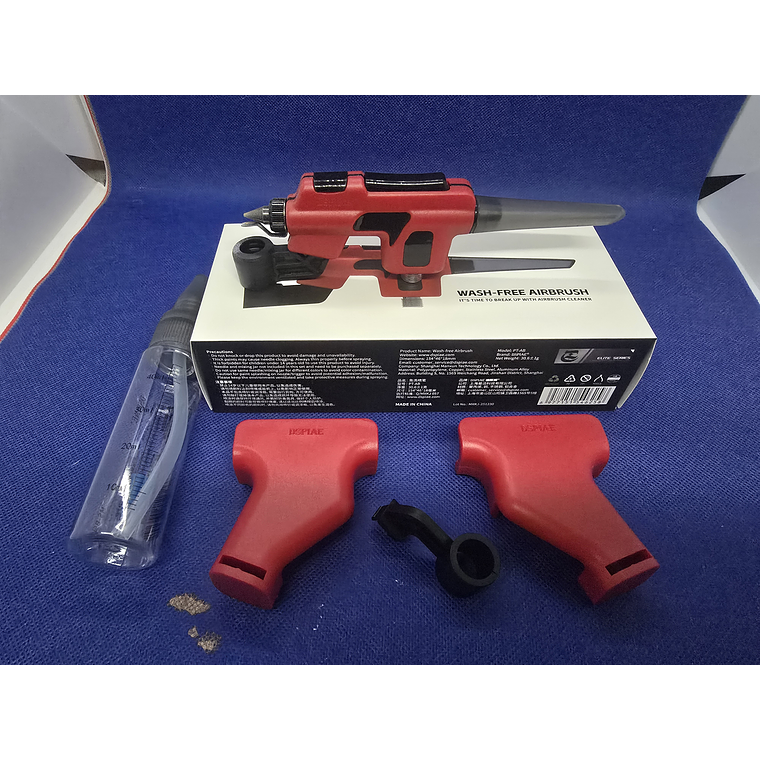 Dspiae - Aerógrafo sin lavado 9