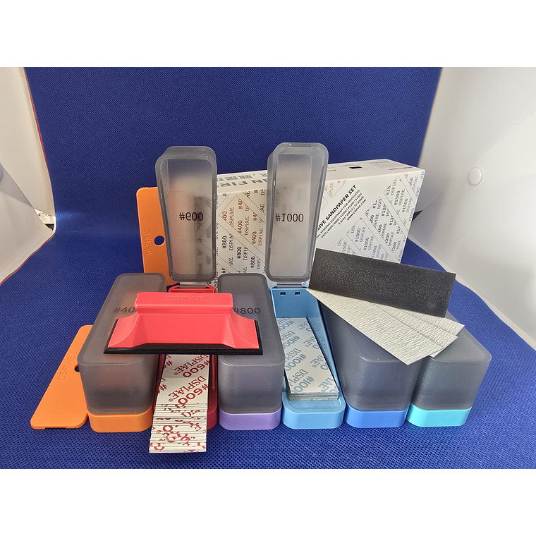 Dspiae - Lijas adhesivas 10