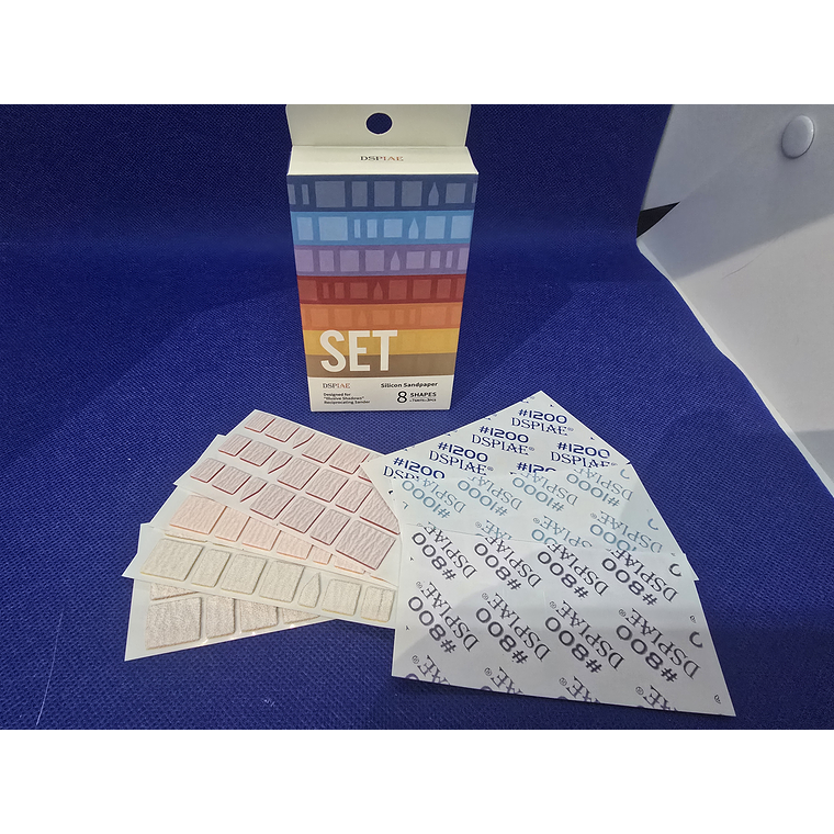 Dspiae - Illusive Shadow, lija automática 18