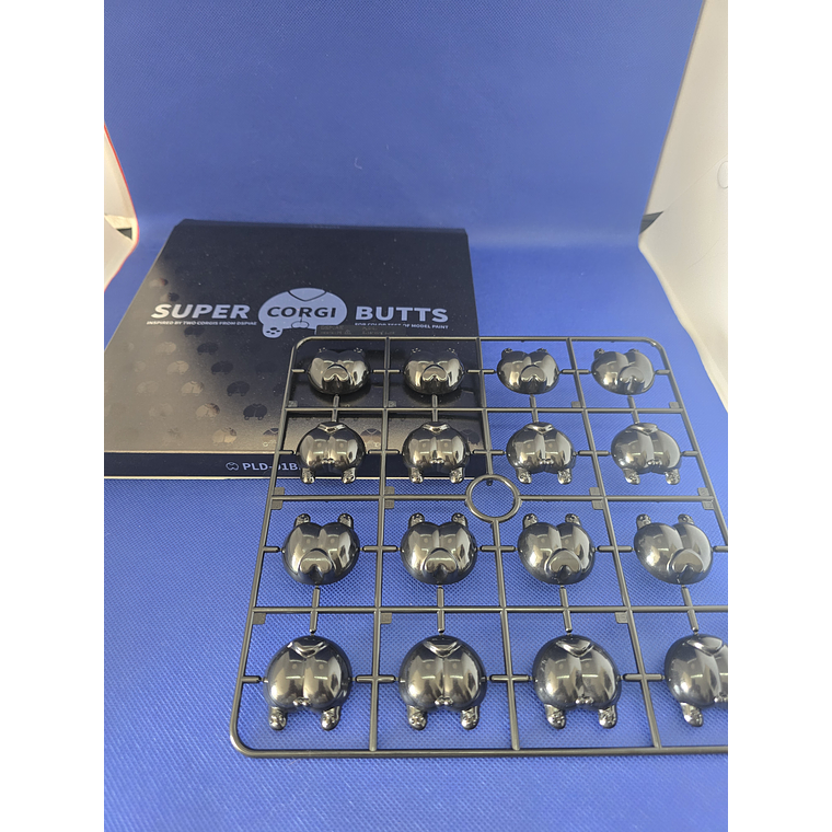 Dspiae - Potitos de corgi para testeo de colores 11