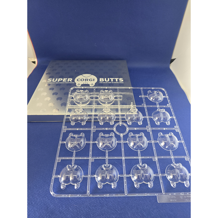 Dspiae - Potitos de corgi para testeo de colores 13