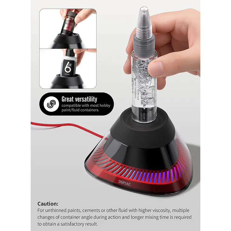 PREVENTA - Dspiae - Revolvedor oscilante 2