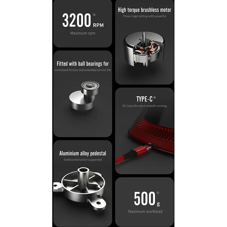 PREVENTA - Dspiae - Revolvedor oscilante 3