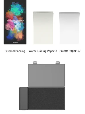 PREVENTA - Dspiae - Paleta humectante para pintura acrilica
