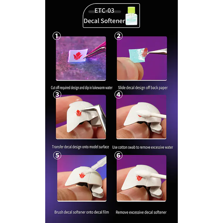 PREVENTA - Dspiae - Suavizador de Decals 4