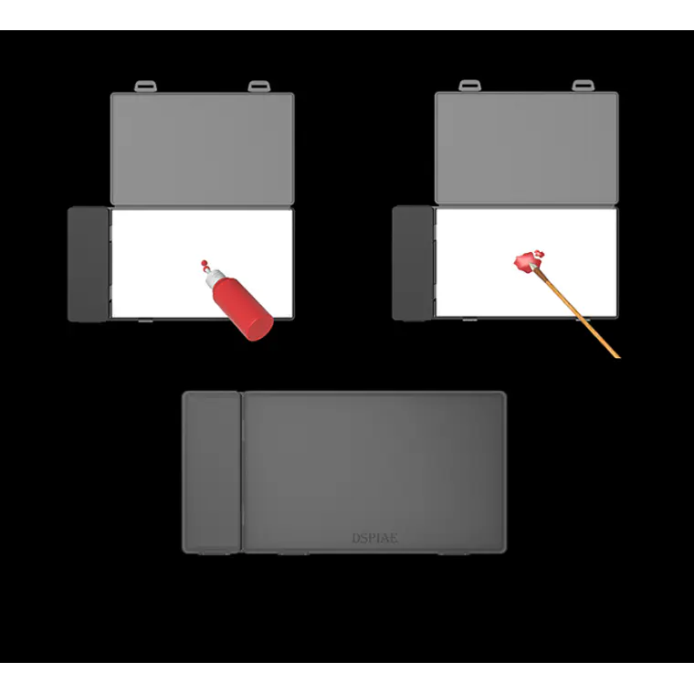 PREVENTA - Dspiae - Paleta humectante para pintura acrilica 3